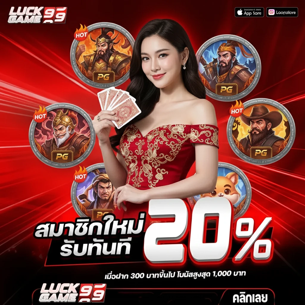 luckgame99 ไม่มีขั้นต่ำ
